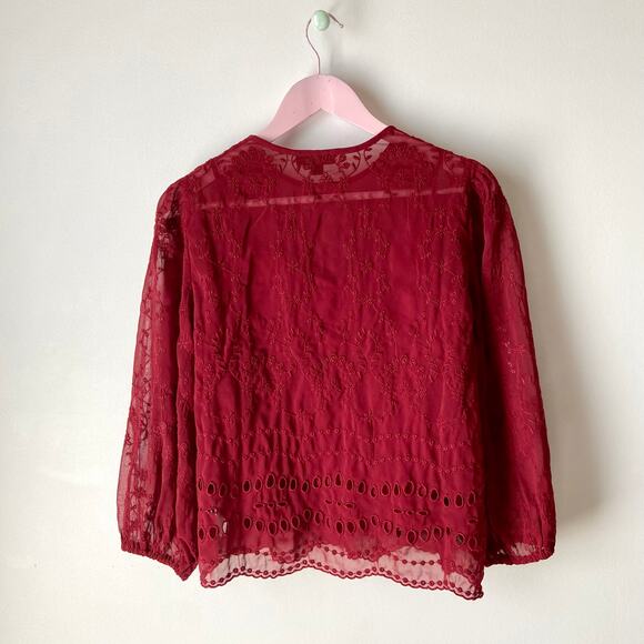 J. Crew Blouse - Picture 2 of 6